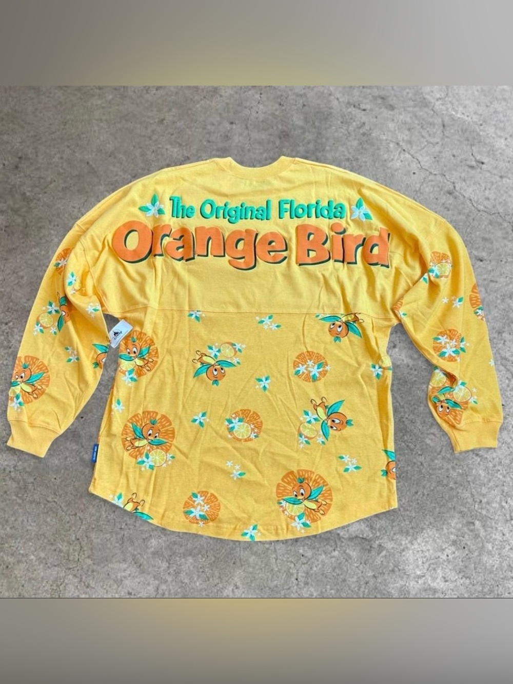 NWT Disney World Epcot Flower and Garden Festival Sprit Jersey